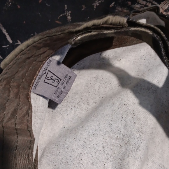 SOMETHING SPECIAL CHAMOFLAUGE hat.    #5374 - Picture 6 of 6